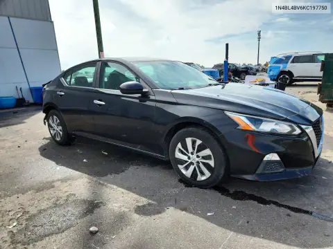 2019 Nissan Maxima Base VIN 1N4BL4BV6KC197750 фото 4
