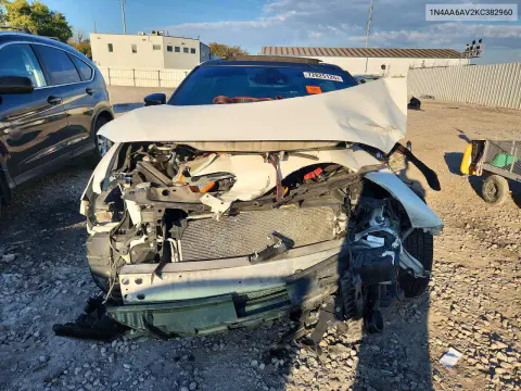 2019 Nissan Maxima 3.5 Sr VIN 1N4AA6AV2KC382960 фото 5