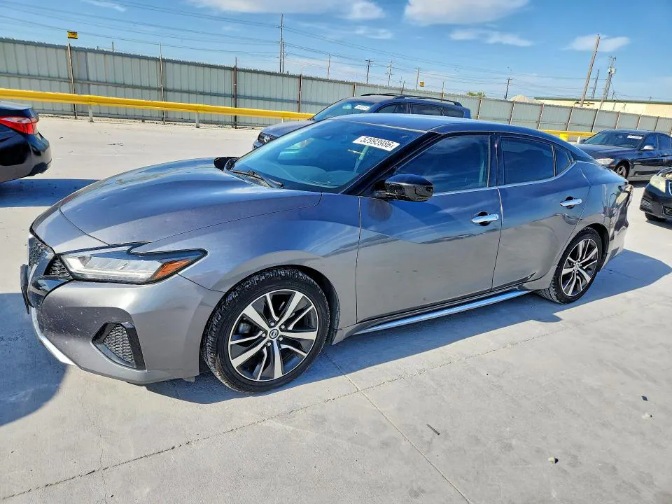 2020 NISSAN MAXIMA VIN 1N4AA6BV0LC370791 фото 1