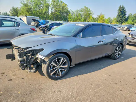 1N4AA6DV3LC371852 — 2020 Nissan Maxima, Передняя часть (Front End), фото до ремонта