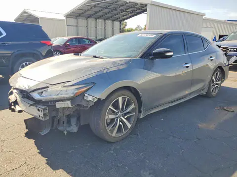 1N4AA6DVXLC363862 — 2020 Nissan Maxima, Задняя часть (Rear End), фото до ремонта
