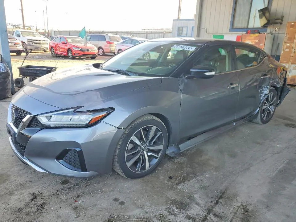 2020 Nissan Maxima VIN 1N4AA6CV8LC377664 фото 1