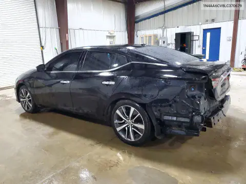 2020 Nissan Maxima Sv VIN 1N4AA6CV8LC370679 фото 2