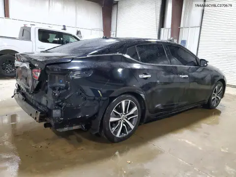 2020 Nissan Maxima Sv VIN 1N4AA6CV8LC370679 фото 3