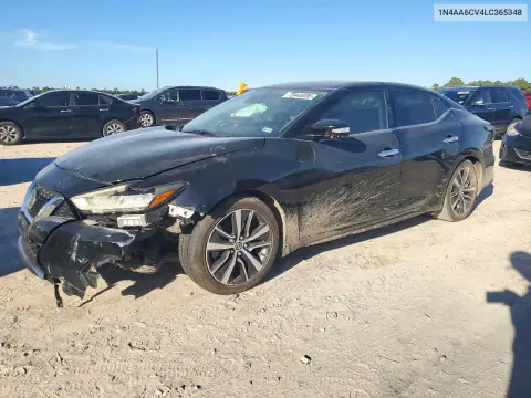 2020 Nissan Maxima Sv VIN 1N4AA6CV4LC365348 фото 1
