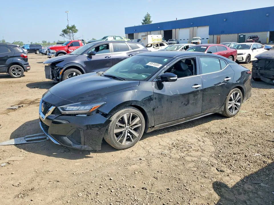 2021 NISSAN MAXIMA VIN 1N4AA6CV0MC503758 фото 1