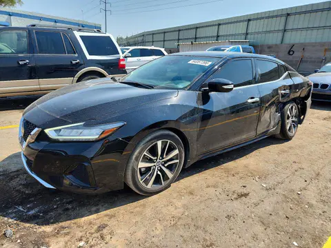 1N4AA6CV2MC510775 — 2021 Nissan Maxima, Боковая часть (Side), фото до ремонта