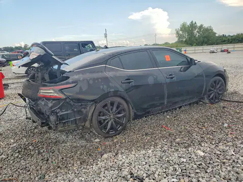 1N4AA6EV6MC502448 — 2021 Nissan Maxima, фото 3 с аукциона Copart 06.10.2026, Боковая часть