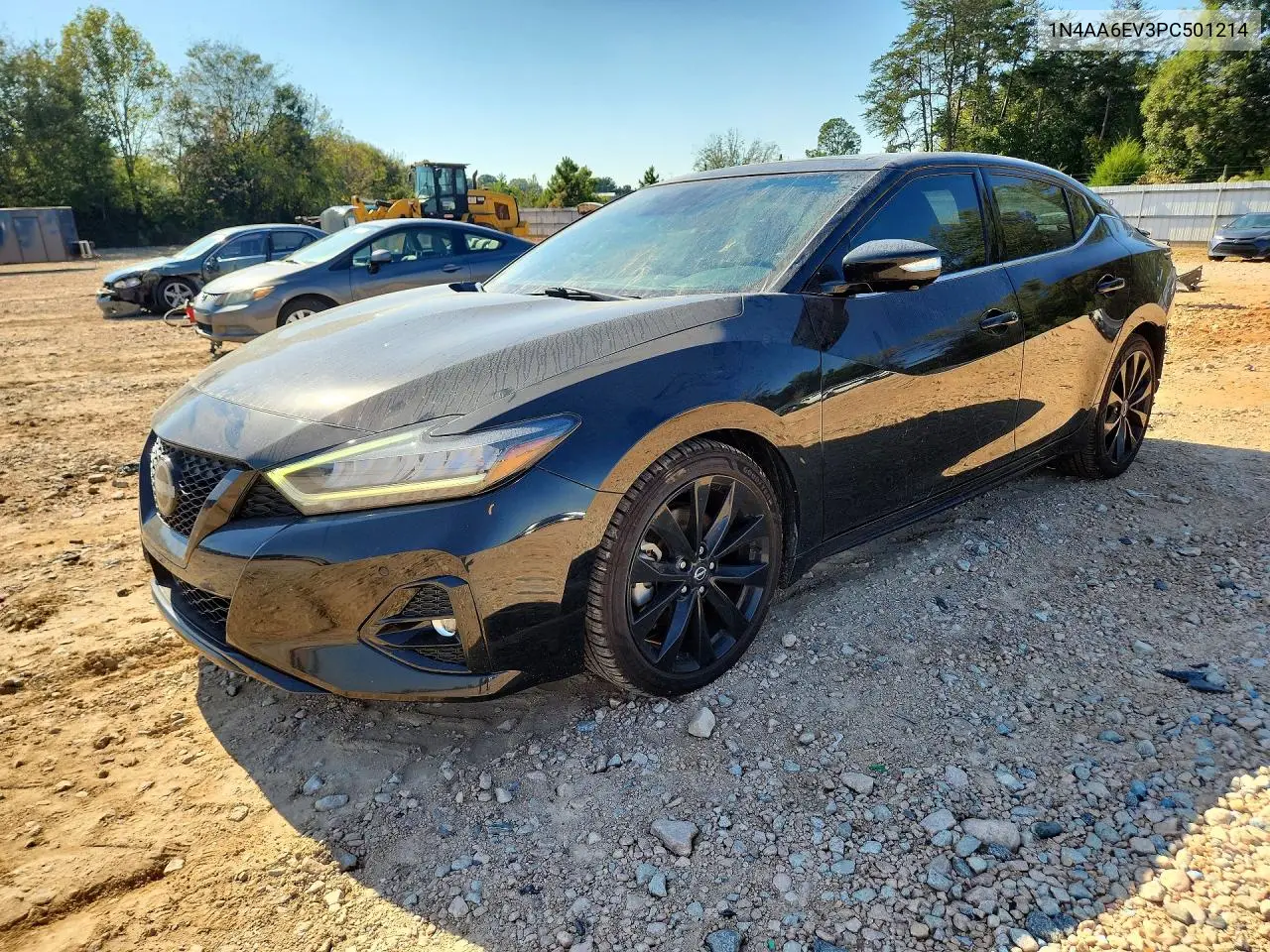 2023 Nissan Maxima Sr VIN 1N4AA6EV3PC501214 фото 1