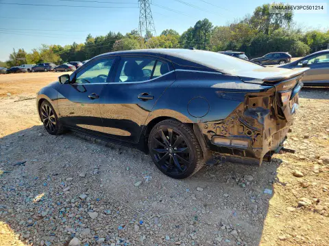 2023 Nissan Maxima Sr VIN 1N4AA6EV3PC501214 фото 2