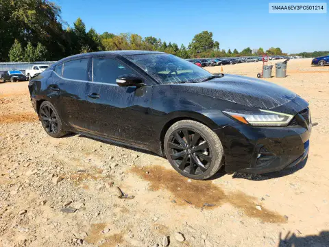 2023 Nissan Maxima Sr VIN 1N4AA6EV3PC501214 фото 4