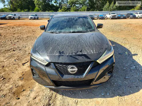 2023 Nissan Maxima Sr VIN 1N4AA6EV3PC501214 фото 5