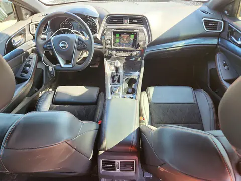 2023 Nissan Maxima Sr VIN 1N4AA6EV3PC501214 фото 8