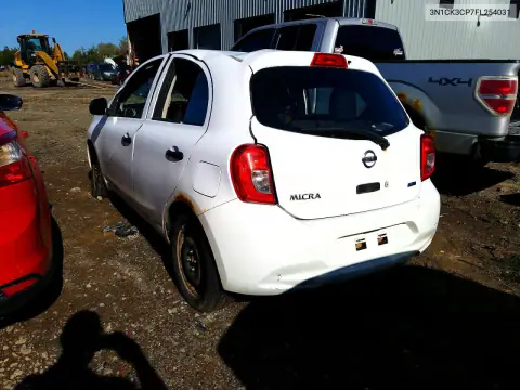 2015 Nissan Micra VIN 3N1CK3CP7FL254031 фото 2