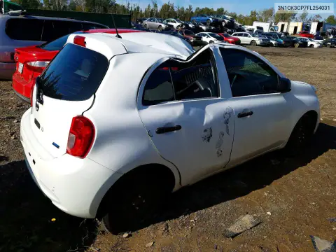 2015 Nissan Micra VIN 3N1CK3CP7FL254031 фото 3