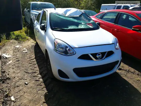 2015 Nissan Micra VIN 3N1CK3CP7FL254031 фото 4
