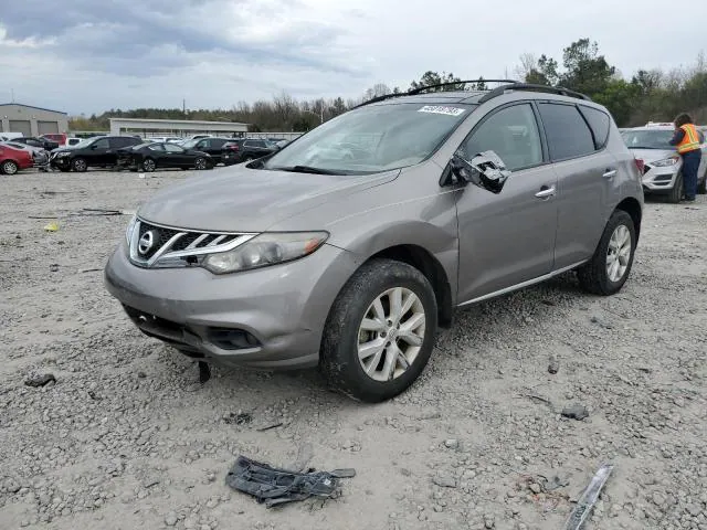 2011 NISSAN MURANO S VIN JN8AZ1MU6BW068563 фото 1