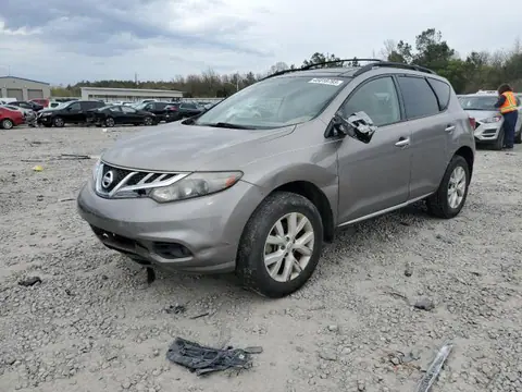 JN8AZ1MU6BW068563 — 2011 Nissan Murano S, Задняя часть, фото до ремонта