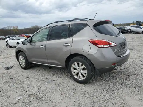 2011 NISSAN MURANO S VIN JN8AZ1MU6BW068563 фото 2
