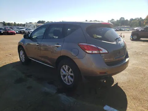 2012 NISSAN MURANO S VIN JN8AZ1MU3CW104520 фото 2