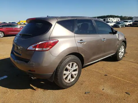 2012 NISSAN MURANO S VIN JN8AZ1MU3CW104520 фото 3