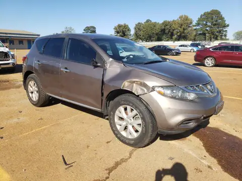 2012 NISSAN MURANO S VIN JN8AZ1MU3CW104520 фото 4