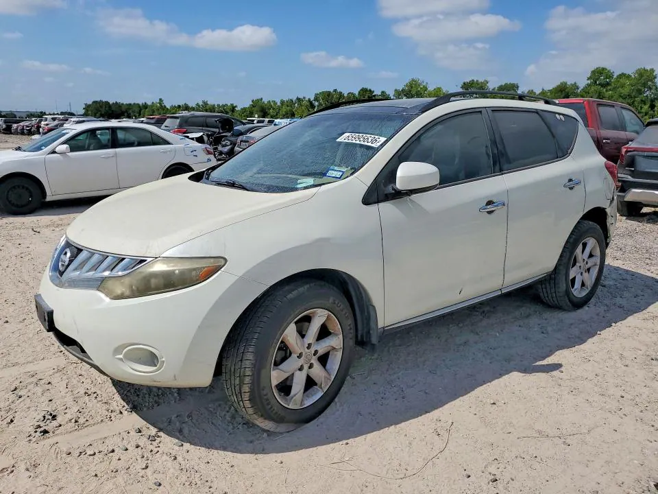 2009 NISSAN MURANO VIN JN8AZ18U29W030252 фото 1