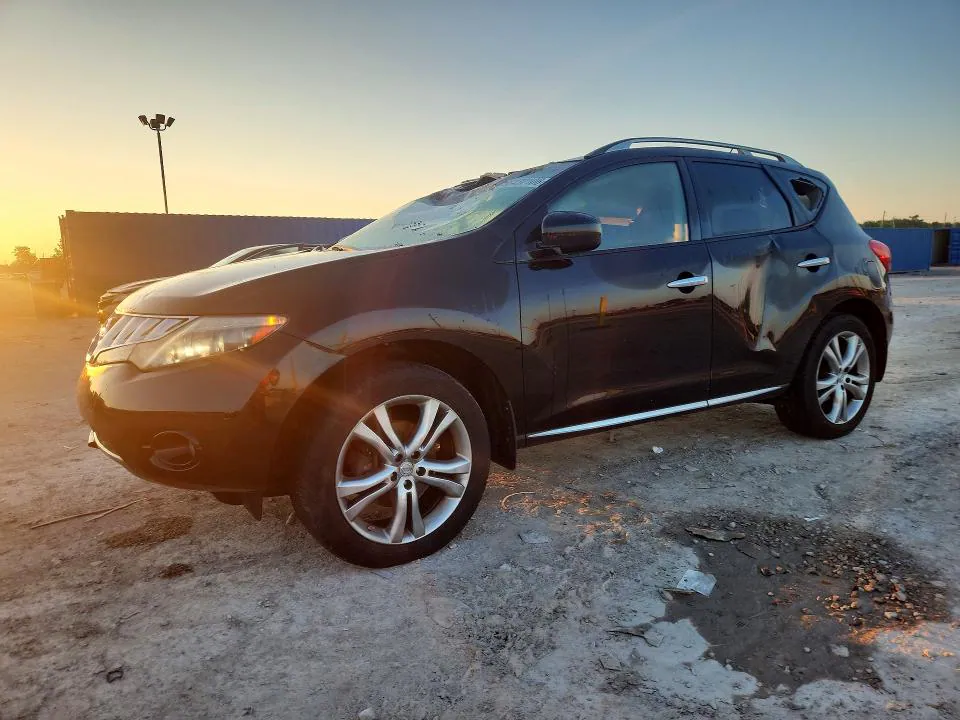 2009 NISSAN MURANO VIN JN8AZ18W19W118954 фото 1