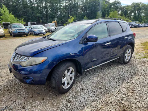 JN8AZ18W59W109805 — 2009 Nissan Murano, Боковая часть (Side), фото до ремонта