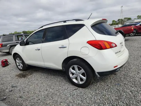 2009 NISSAN MURANO VIN JN8AZ18W19W206631 фото 2