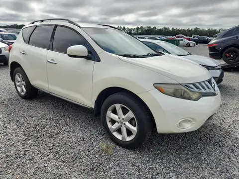 2009 NISSAN MURANO VIN JN8AZ18W19W206631 фото 4