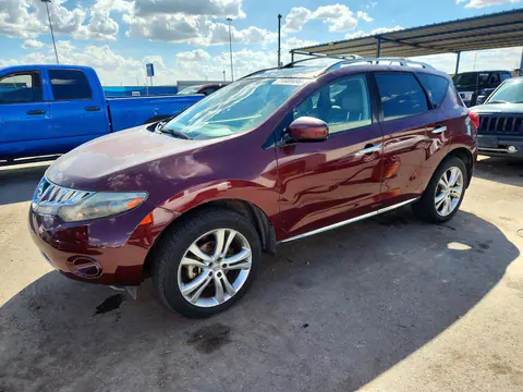 2009 NISSAN MURANO VIN JN8AZ18W89W132012 фото 1