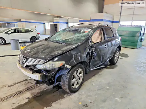 JN8AZ1MU9AW019307 — 2010 Nissan Murano, Повреждения со всех сторон, фото до ремонта