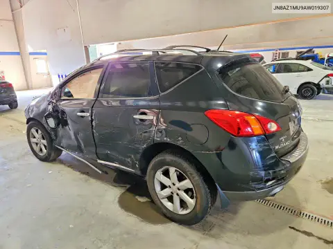2010 Nissan Murano S VIN JN8AZ1MU9AW019307 фото 2