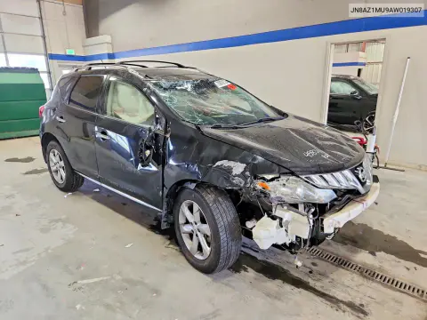 2010 Nissan Murano S VIN JN8AZ1MU9AW019307 фото 4