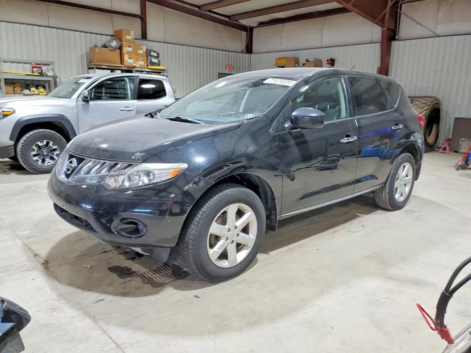 2010 NISSAN MURANO VIN JN8AZ1MW3AW116066 фото 1