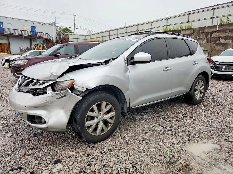 2011 NISSAN MURANO VIN JN8AZ1MW9BW153074 фото 1