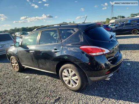 2011 Nissan Murano S VIN JN8AZ1MW9BW182073 фото 2