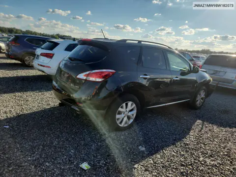 2011 Nissan Murano S VIN JN8AZ1MW9BW182073 фото 3