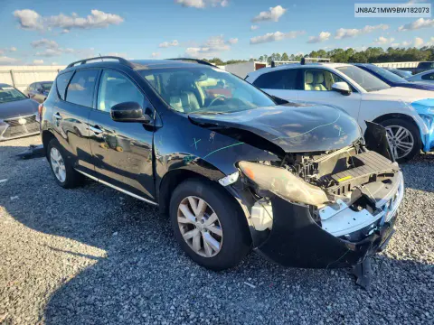 2011 Nissan Murano S VIN JN8AZ1MW9BW182073 фото 4