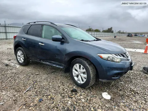 2011 Nissan Murano S VIN JN8AZ1MW2BW183159 фото 4