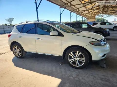 2011 Nissan Murano S VIN JN8AZ1MU9BW068203 фото 4