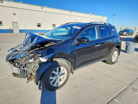 JN8AZ1MW2CW206666 — 2012 Nissan Murano, Передняя часть (Front End), фото до ремонта