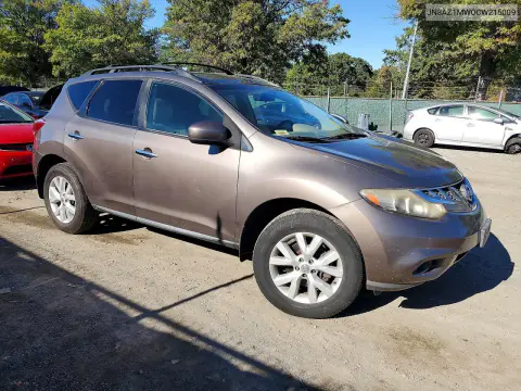 2012 Nissan Murano S VIN JN8AZ1MW0CW215009 фото 4