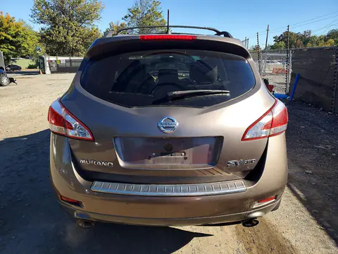 2012 Nissan Murano S VIN JN8AZ1MW0CW215009 фото 6