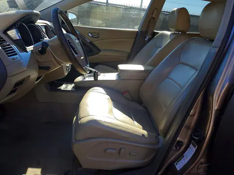 2012 Nissan Murano S VIN JN8AZ1MW0CW215009 фото 7