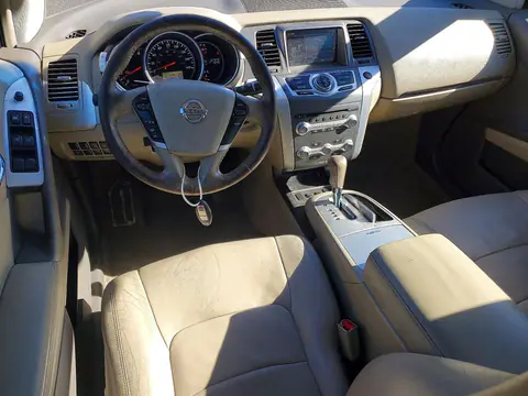 2012 Nissan Murano S VIN JN8AZ1MW0CW215009 фото 8