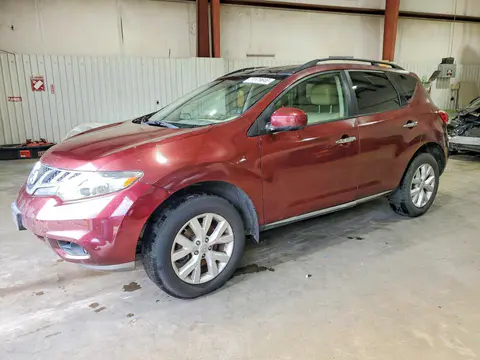 JN8AZ1MU2CW118912 — 2012 Nissan Murano, Механические повреждения (Mechanical), фото до ремонта