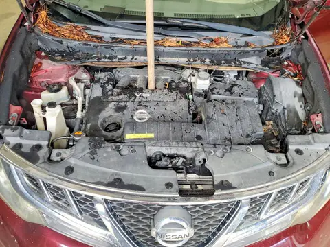 2012 NISSAN MURANO VIN JN8AZ1MU2CW118912 фото 12
