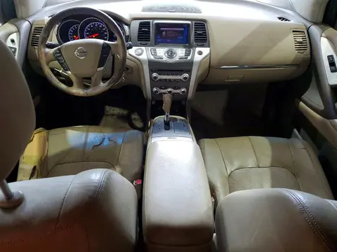 2012 NISSAN MURANO VIN JN8AZ1MU2CW118912 фото 8